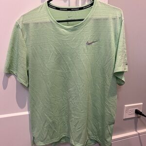 Nike Mint Green Running Tee